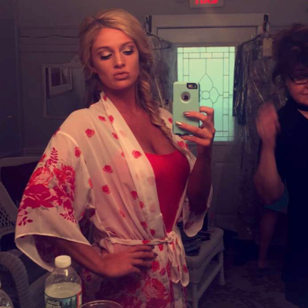Sexy robe